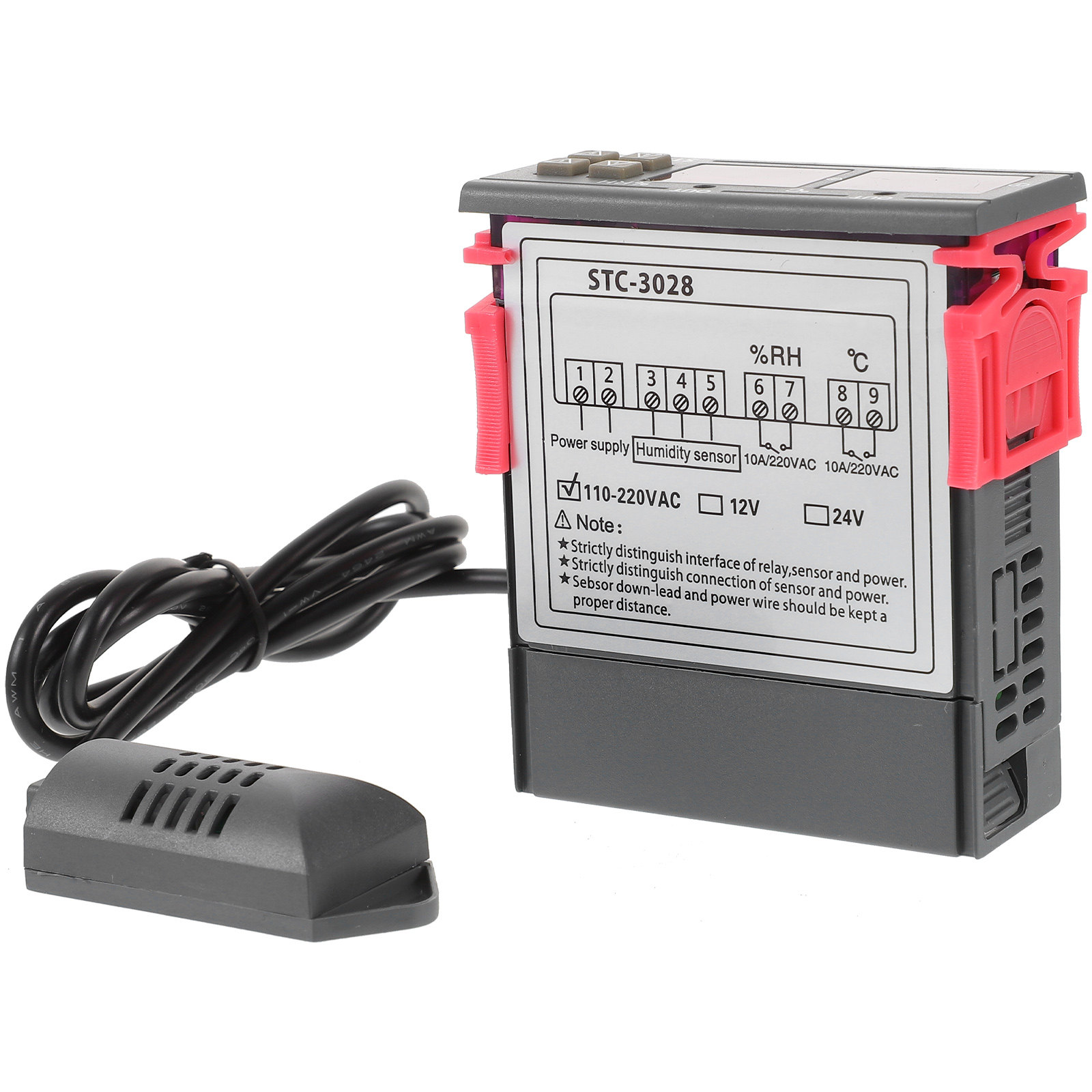 Aquarium Plant Lab - Humidity and Temperature Controller ABS Digital