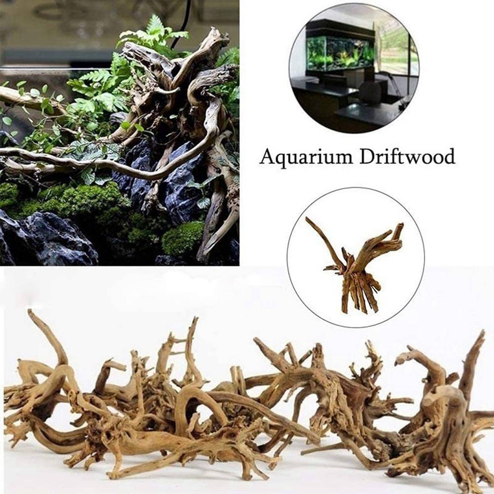 Aquarium Plant Guide - Hot Sale-Mini Driftwood For Aquarium Natural