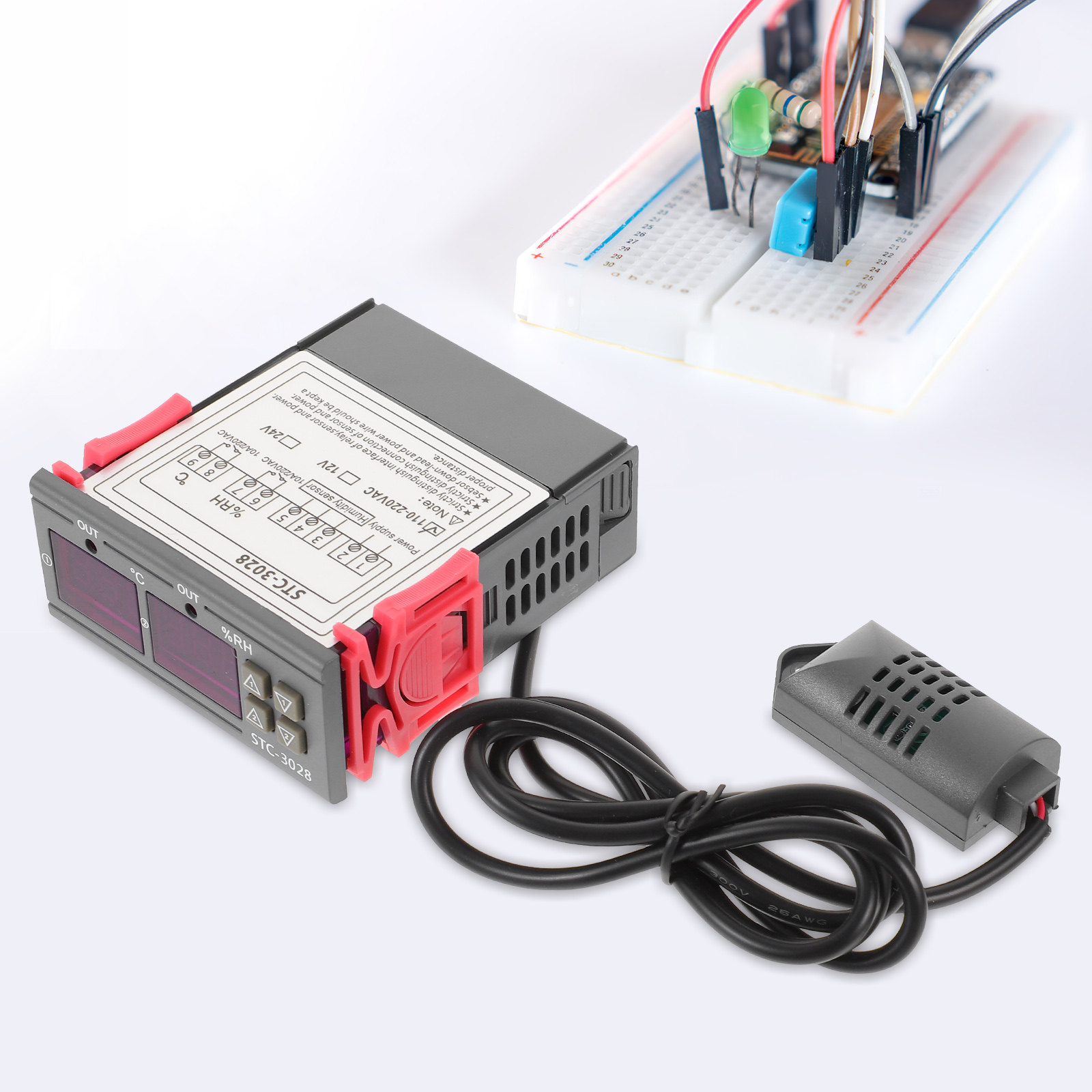 Aquarium Plant Lab - Humidity and Temperature Controller ABS Digital