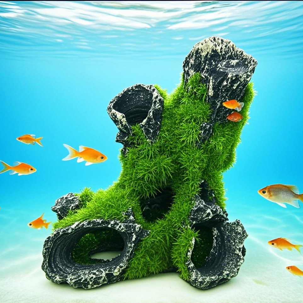 Aquarium Plant Guide - Resin Breeding Hiding Cave Simulation Shrimp