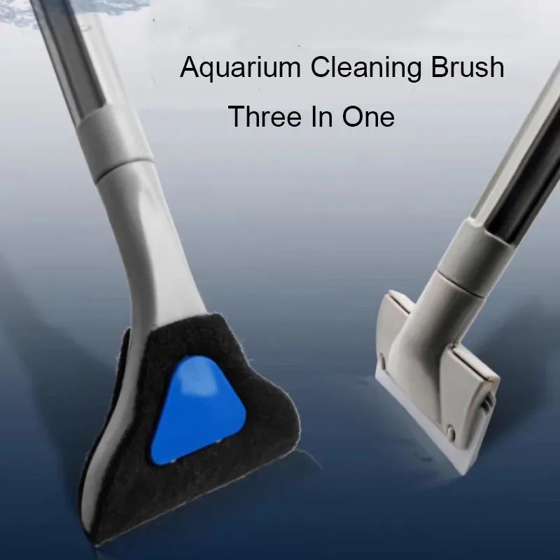Planted Aquarium Cleaning Kit - High Quality 3 in 1 Aquarium