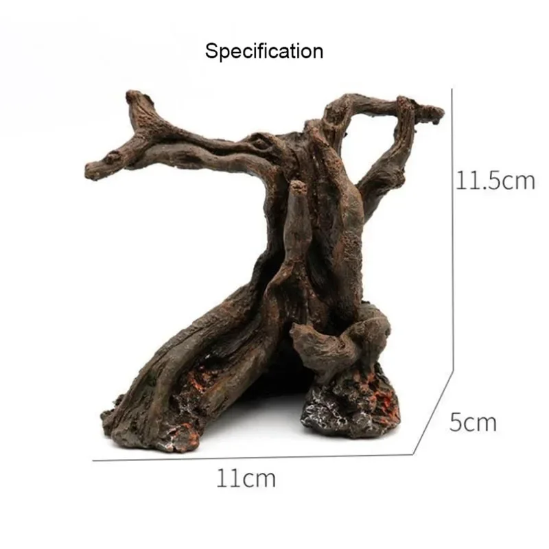 Resin Tree Cave Holes Aquarium - огляд і ціна Aquarium Plant Guide