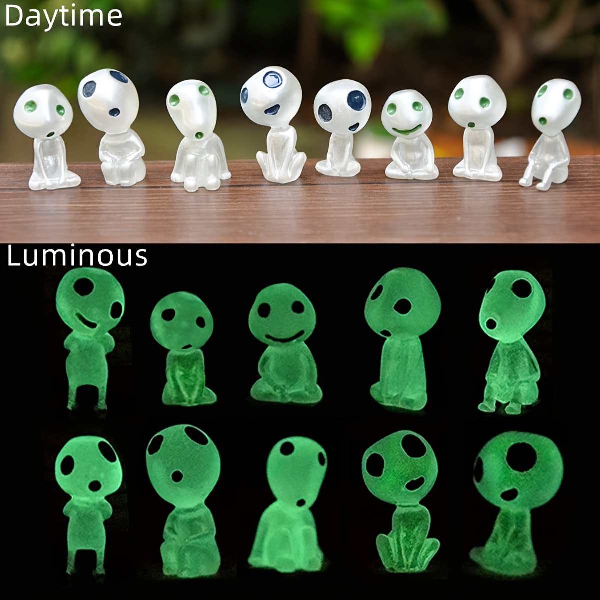 10pcs Glow-in-the-Dark Tree El - огляд і ціна Aquarium Plant Guide