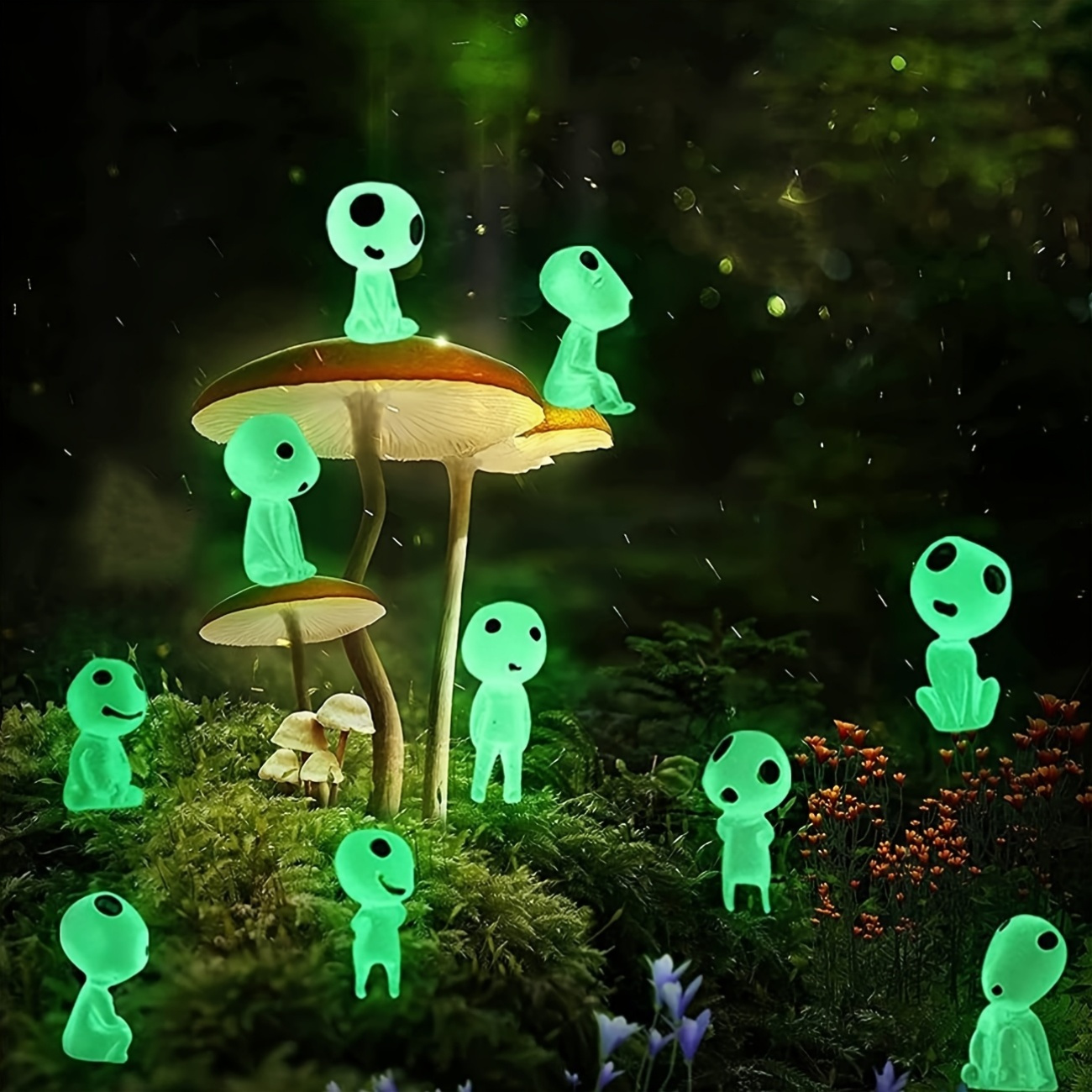 10pcs Glow-in-the-Dark Tree El - огляд і ціна Aquarium Plant Guide