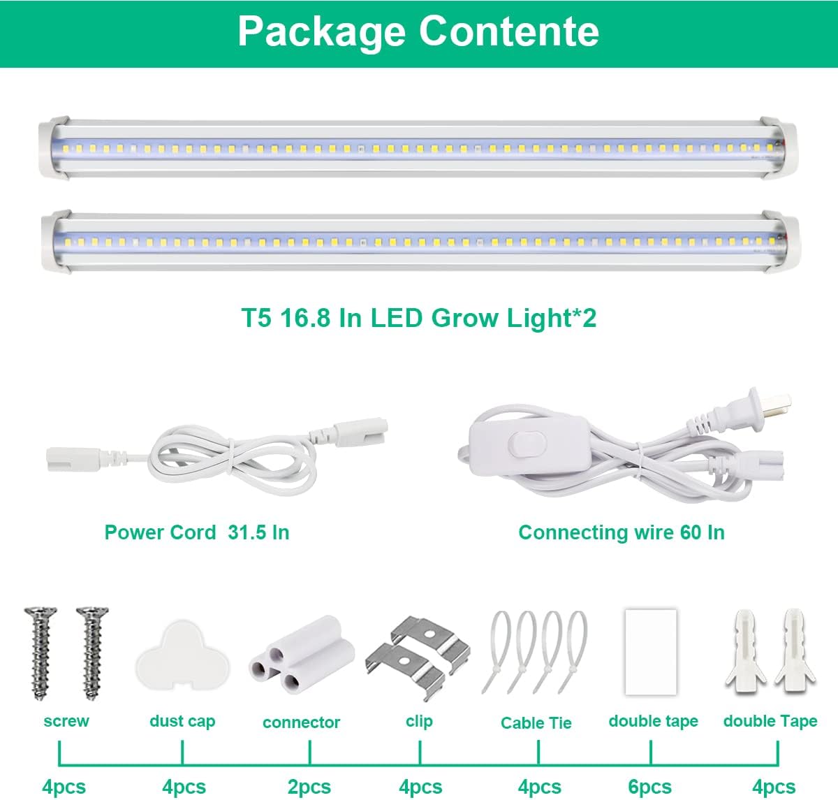 O LED Grow Lamps Plant Full-Sp - огляд і ціна Aquarium Planting