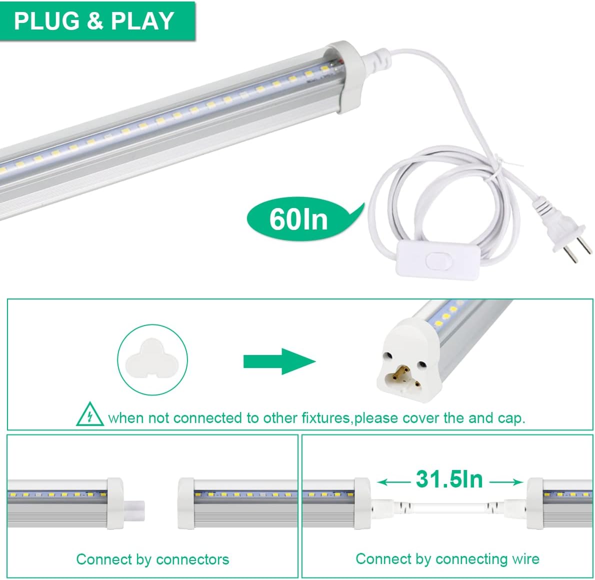 O LED Grow Lamps Plant Full-Sp - огляд і ціна Aquarium Planting