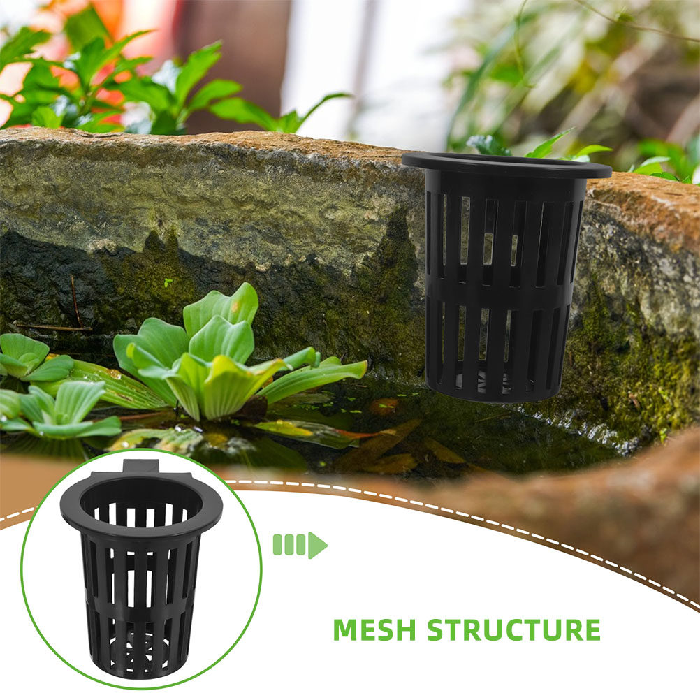 6Pcs Aquarium Hydroponic Baske - огляд і ціна Aquarium Planting