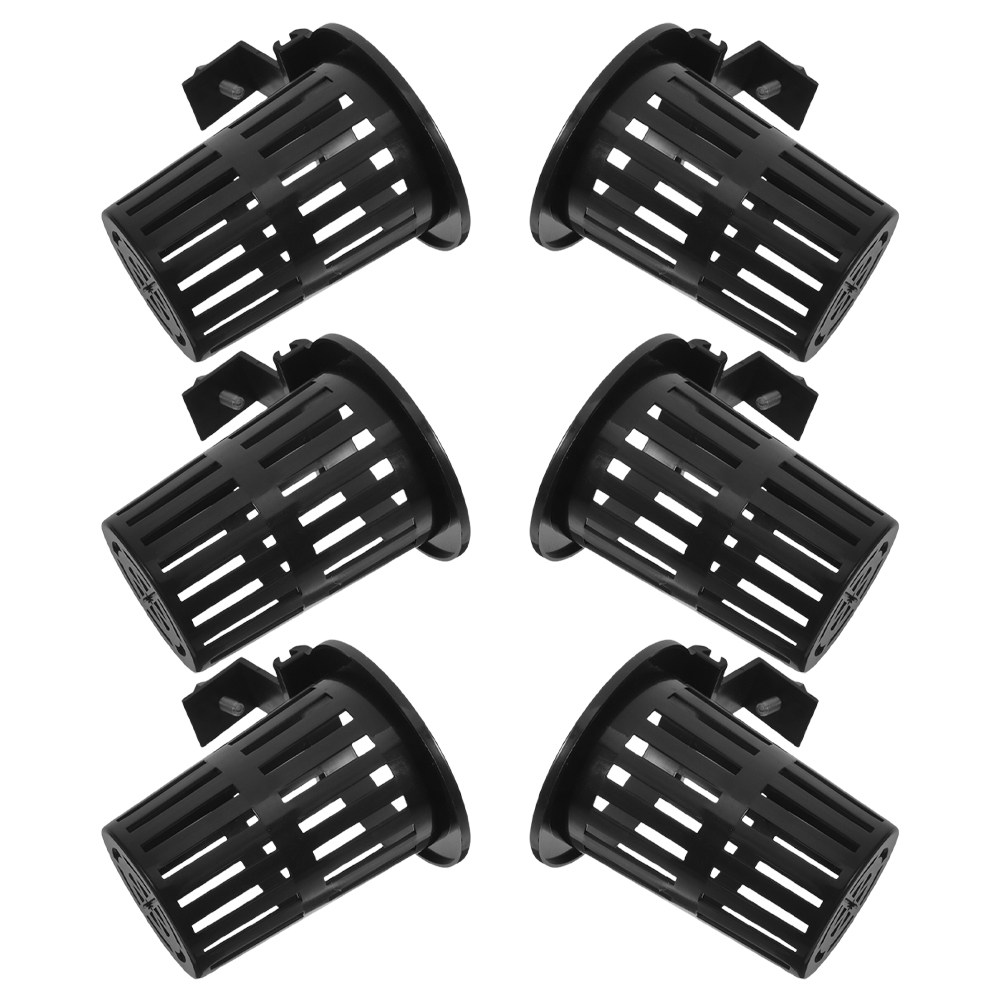 6Pcs Aquarium Hydroponic Baske - огляд і ціна Aquarium Planting