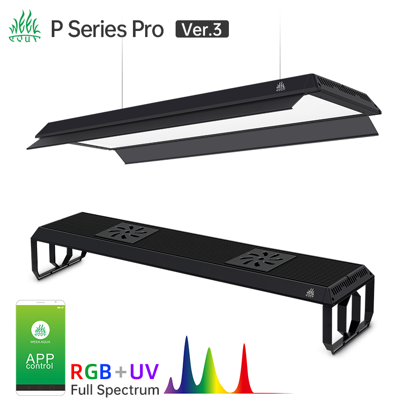 Week Aqua P Series Pro Ver. 3  - огляд і ціна Aquarium Plant On Top