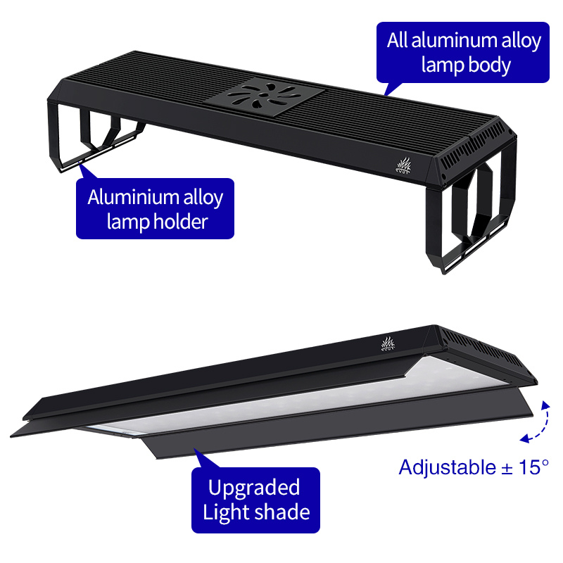 Week Aqua P Series Pro Ver. 3  - огляд і ціна Aquarium Plant On Top