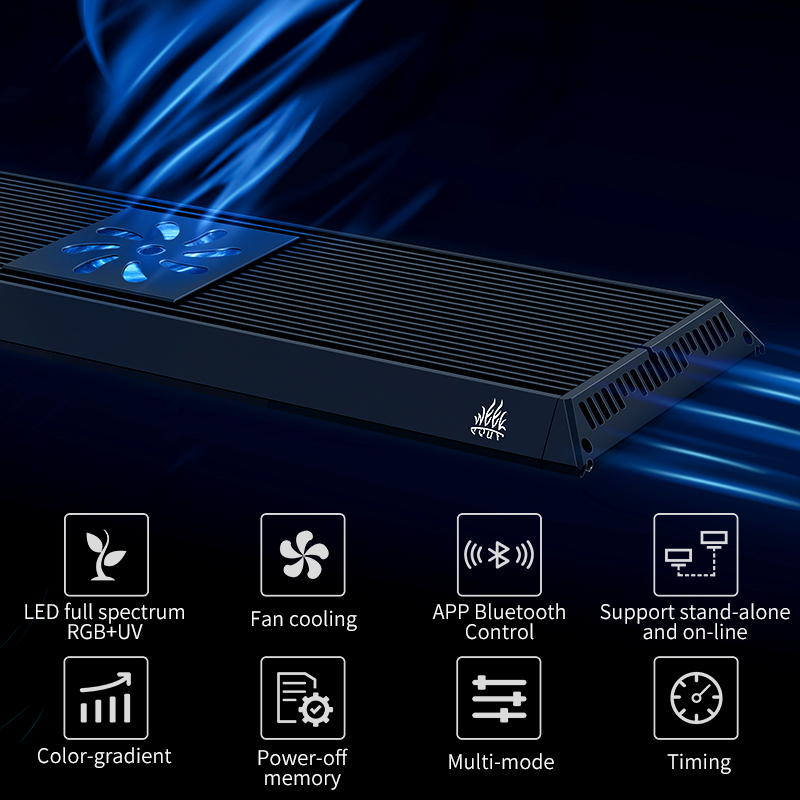Week Aqua P Series Pro Ver. 3  - огляд і ціна Aquarium Plant On Top