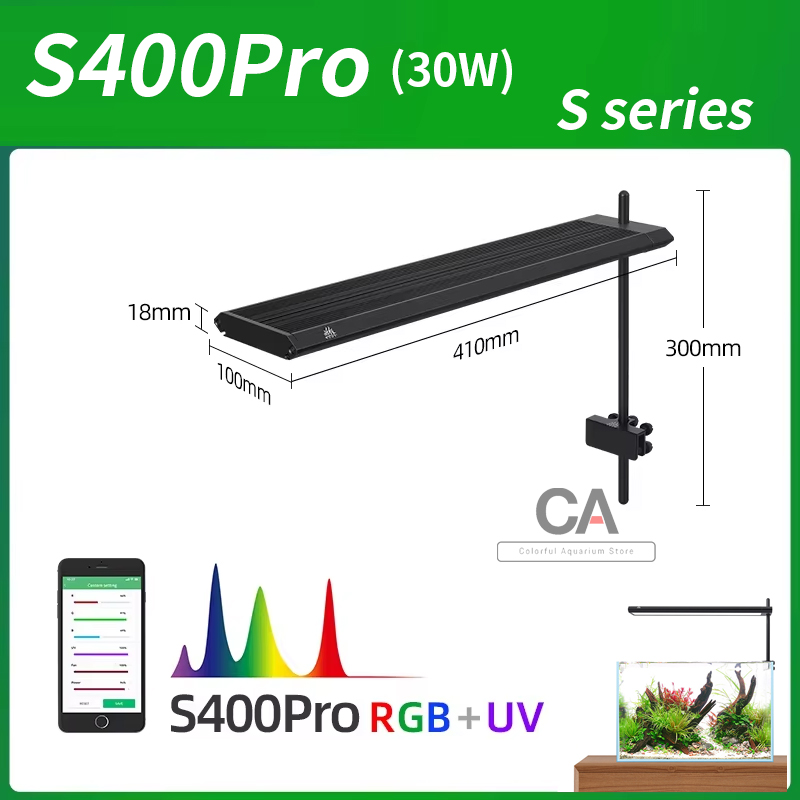 WEEK AQUA S Series RGB+UV Full - огляд і ціна Aquarium Plant Live