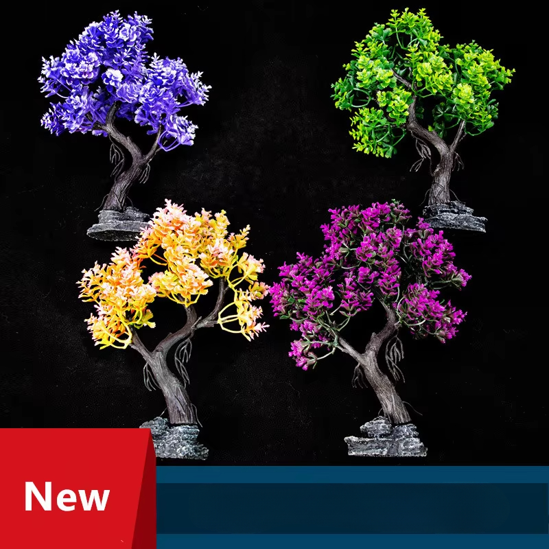 New Simulation Moss Tree Fish  - огляд і ціна Aquarium Plant Guide