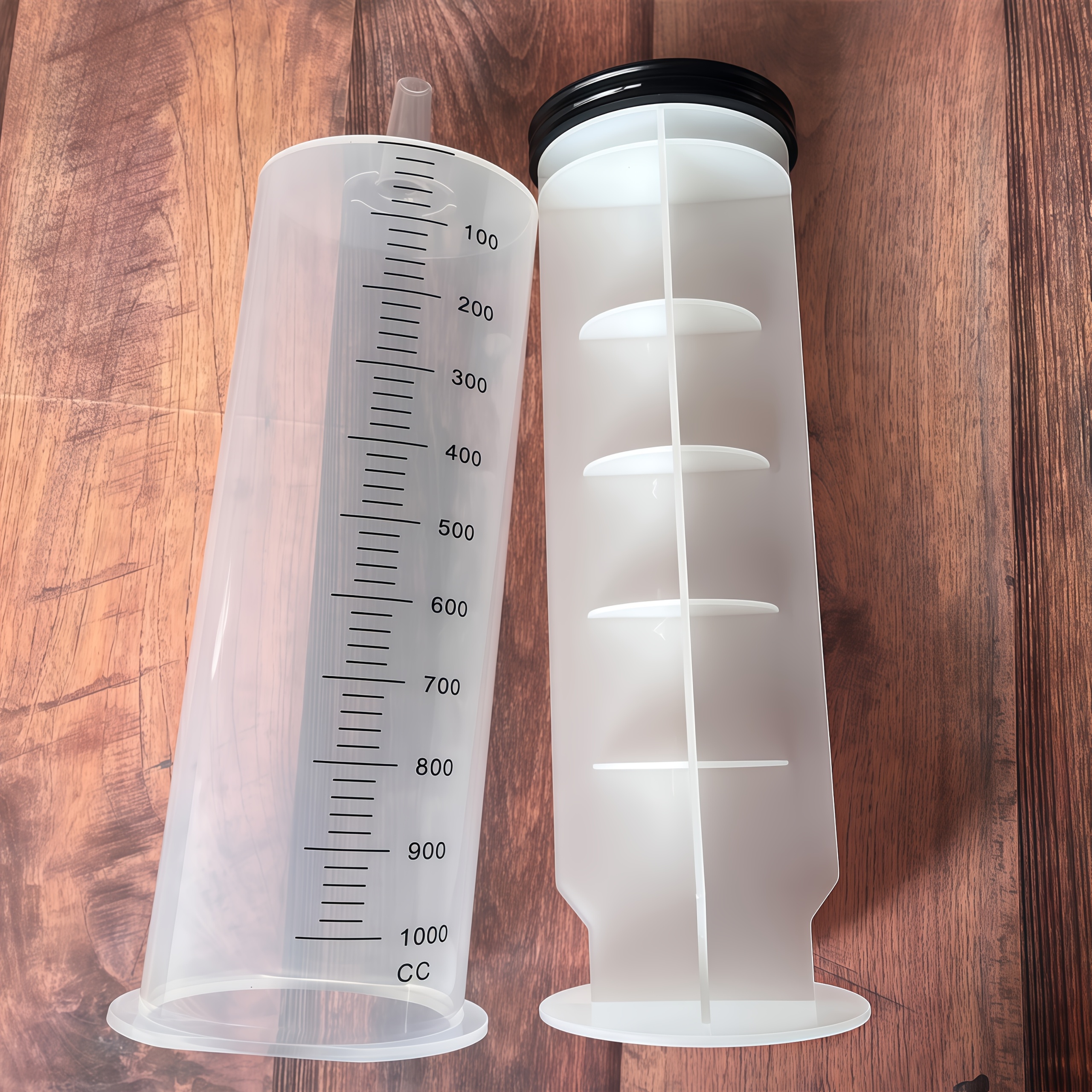 1000ml large syringe set, for  - огляд і ціна Aquarium Plant Lab