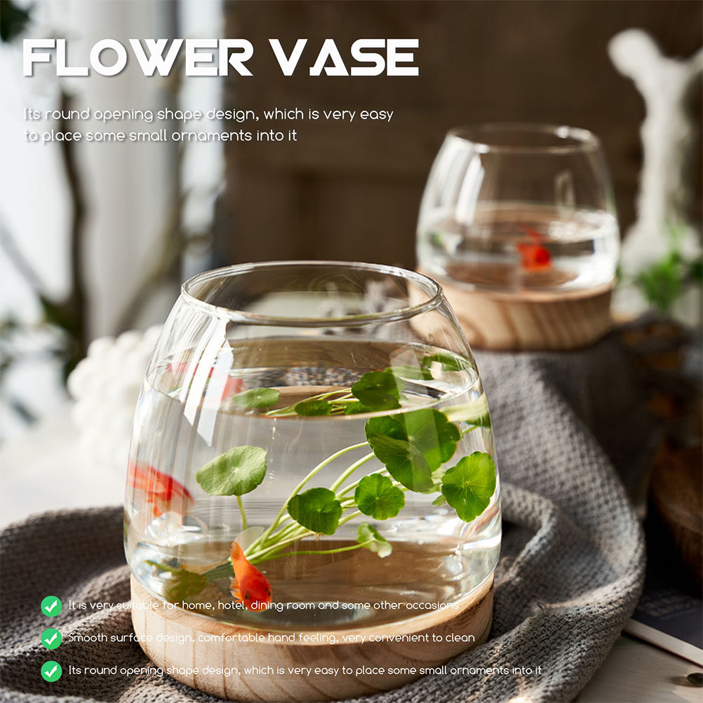 1Set Premium Glass Hydroponic  - огляд і ціна Aquarium Planting