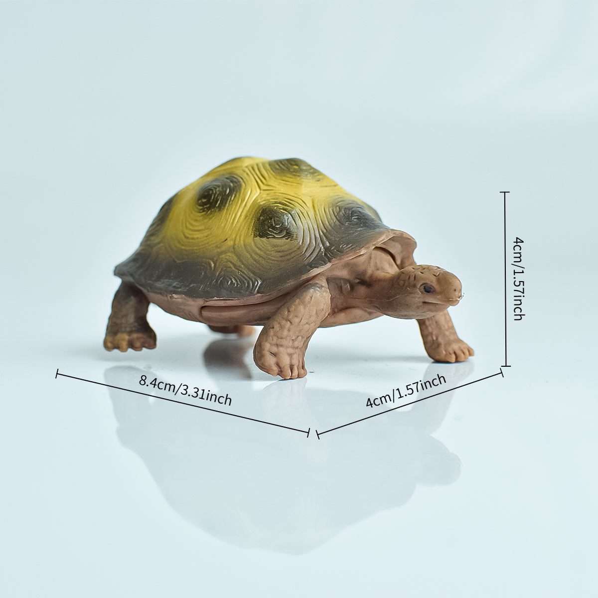 Painted Realistic Animal Turtl - огляд і ціна Aquarium Planting