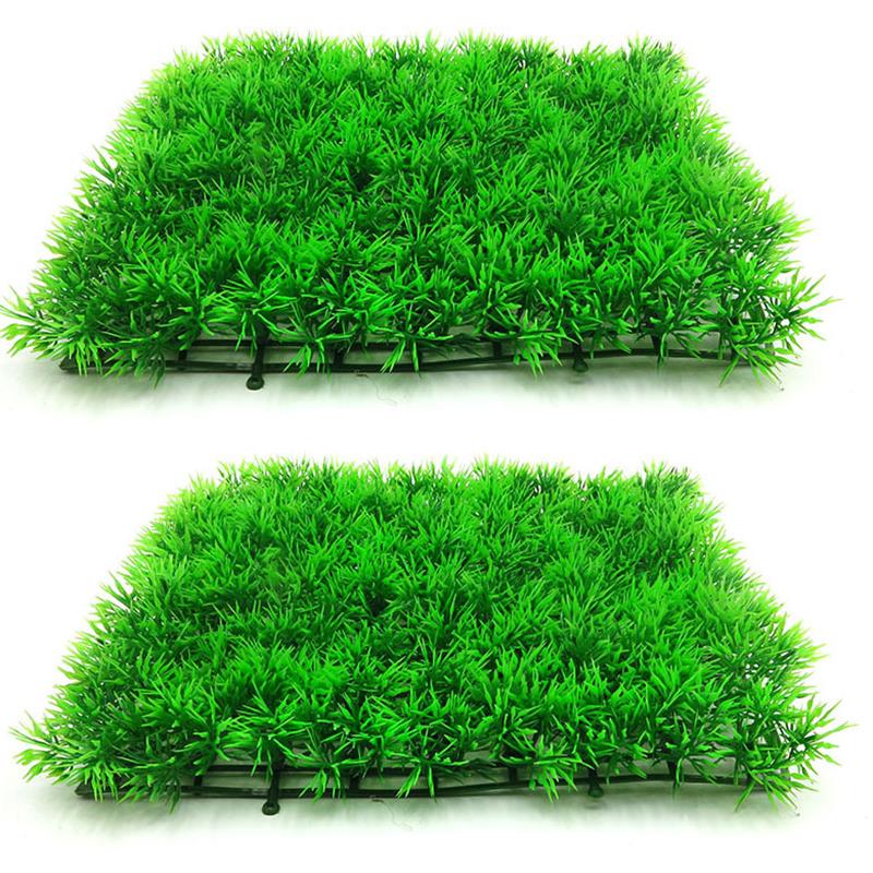 Artificial Green Grass Plant L - огляд і ціна Aquarium Plant Live
