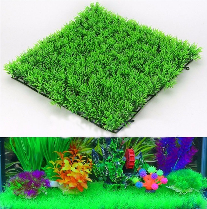 Artificial Green Grass Plant L - огляд і ціна Aquarium Plant Live
