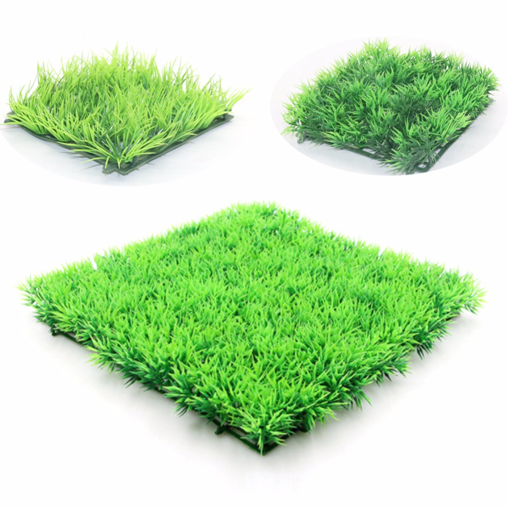 Artificial Green Grass Plant L - огляд і ціна Aquarium Plant Live