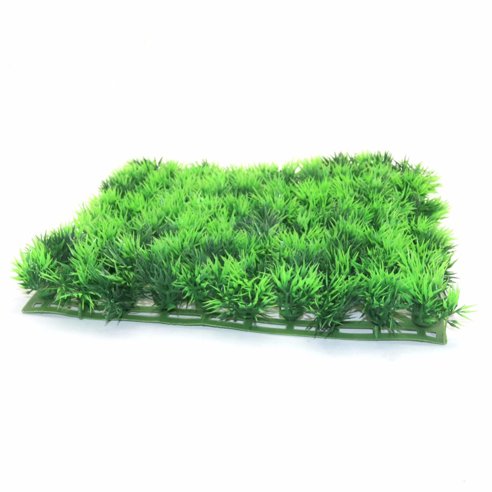 Artificial Green Grass Plant L - огляд і ціна Aquarium Plant Live