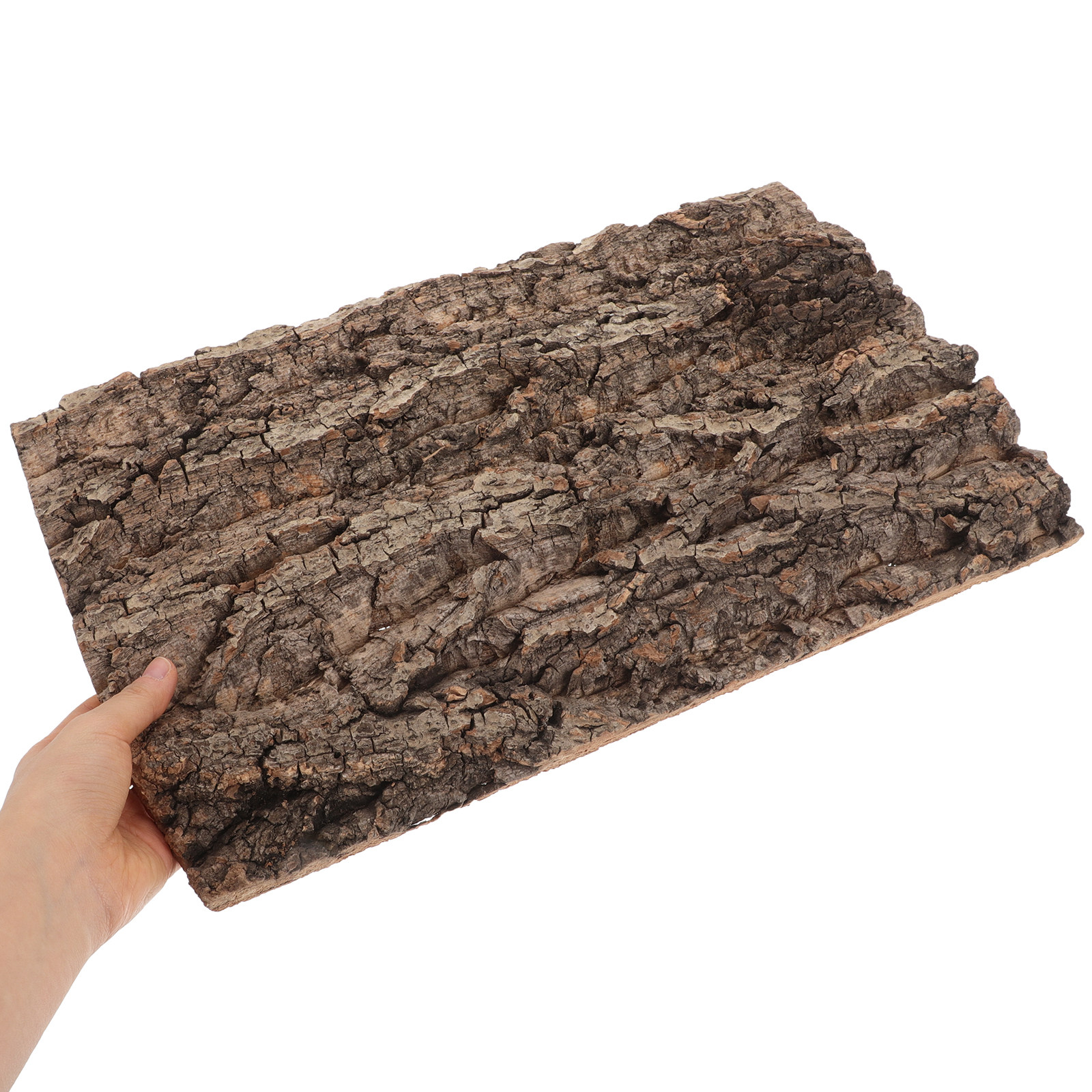 Natural Cork Bark Background B - огляд і ціна Aquarium Planted Background