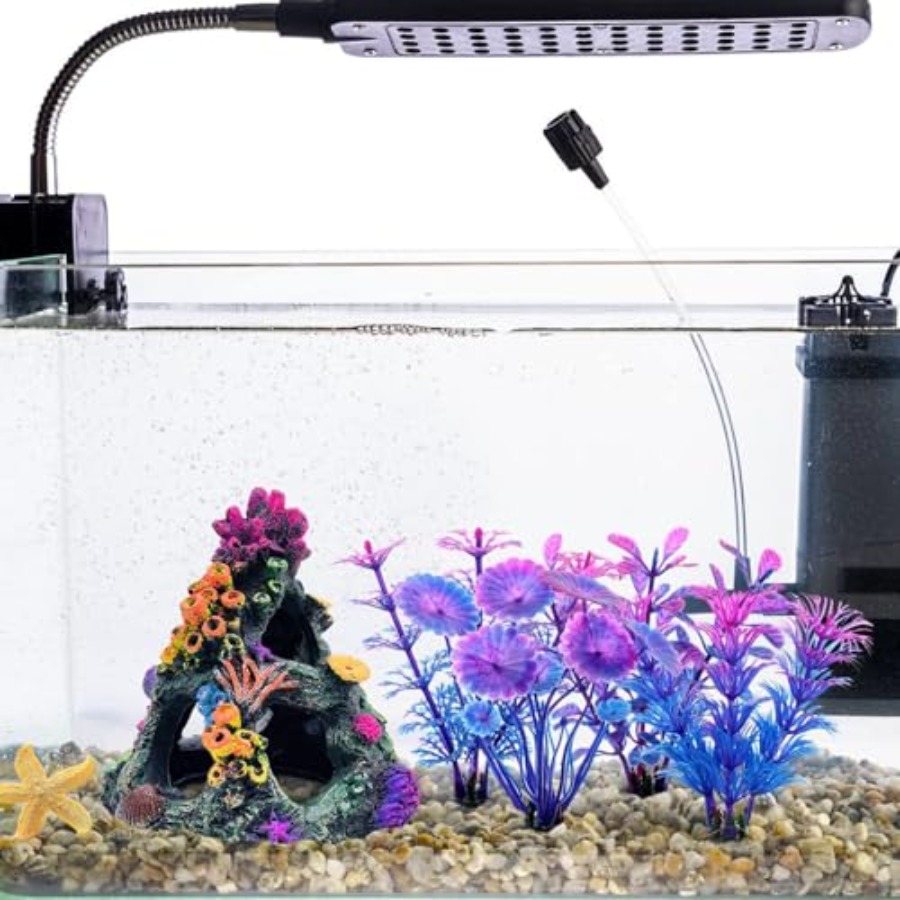 Fish Tank Decoration Set, Aqua - огляд і ціна Aquarium Planting