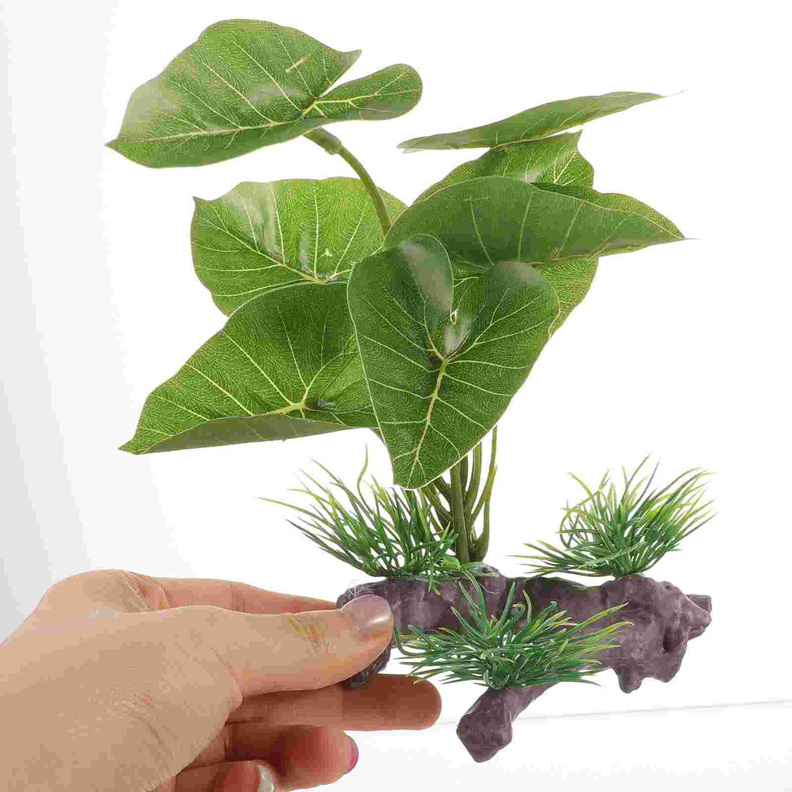 Fish Tank Artificial Water Pla - огляд і ціна Aquarium Plant Live