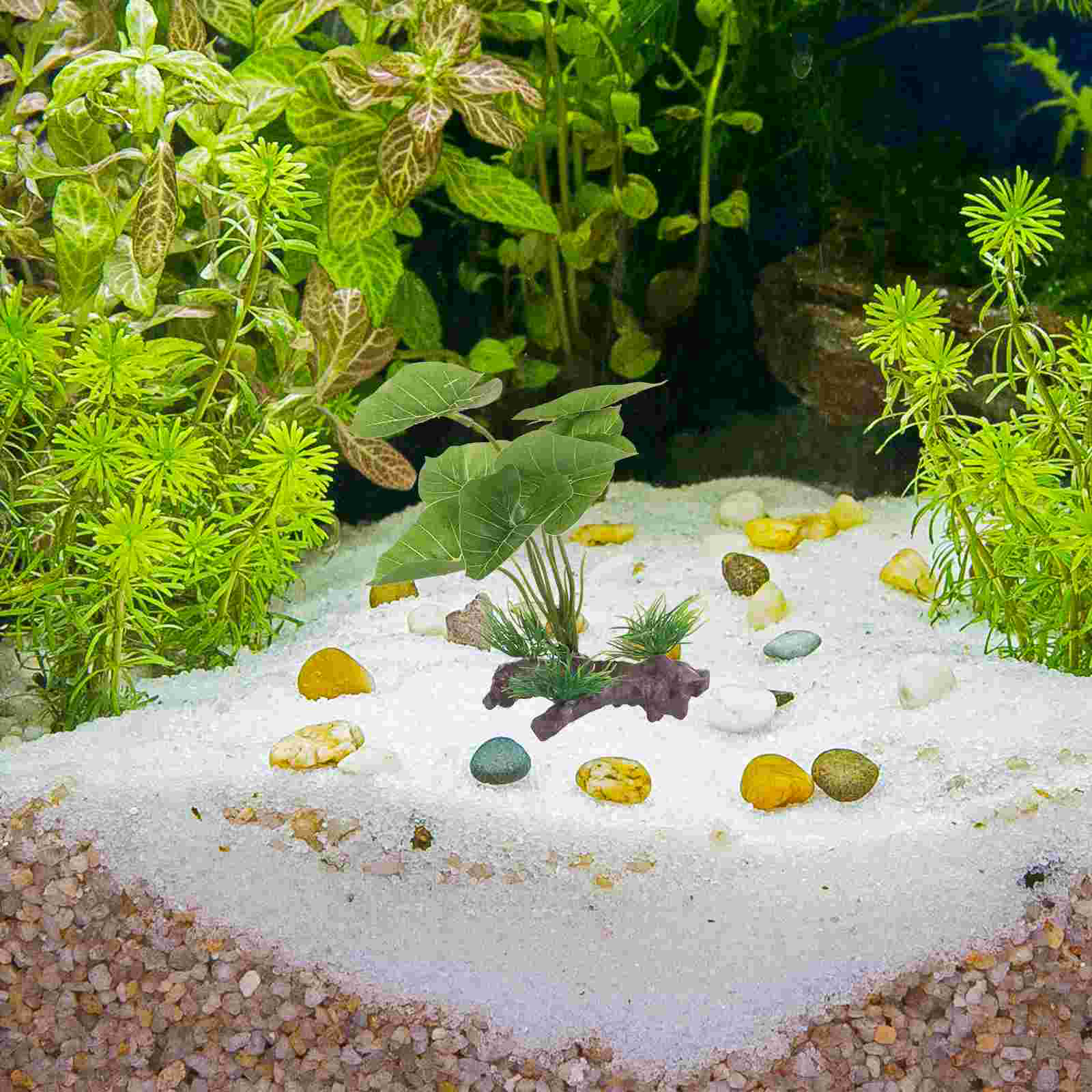 Fish Tank Artificial Water Pla - огляд і ціна Aquarium Plant Live