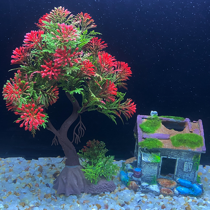 Fish Tank DIY  Artificial Aqua - огляд і ціна Aquarium Plant Guide