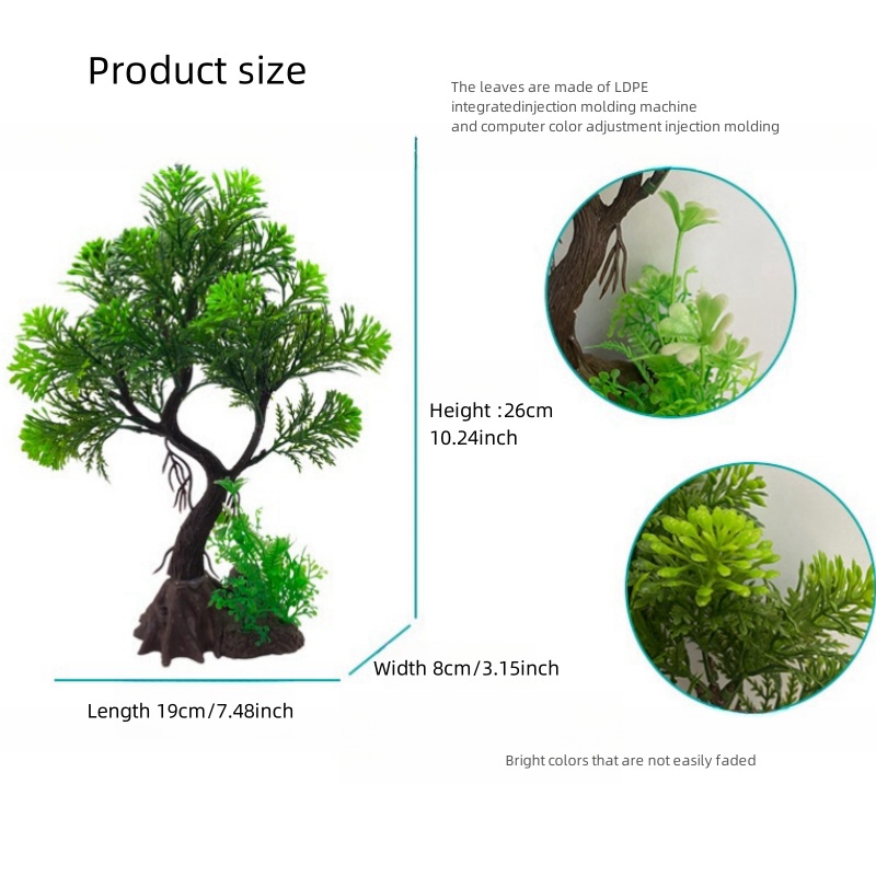 Fish Tank DIY  Artificial Aqua - огляд і ціна Aquarium Plant Guide