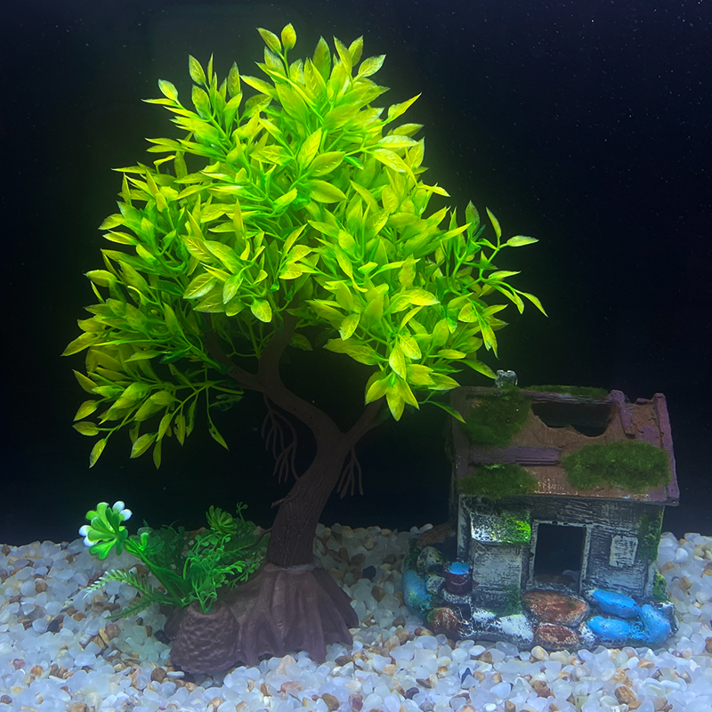 Fish Tank DIY  Artificial Aqua - огляд і ціна Aquarium Plant Guide
