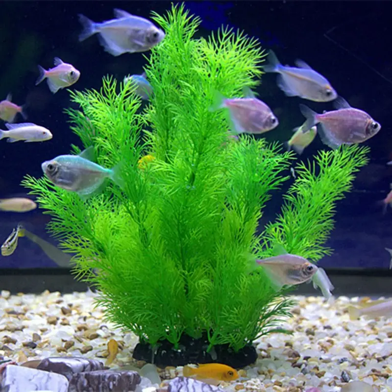 Artificial Aquarium Decor Plan - огляд і ціна Aquarium Plant Live