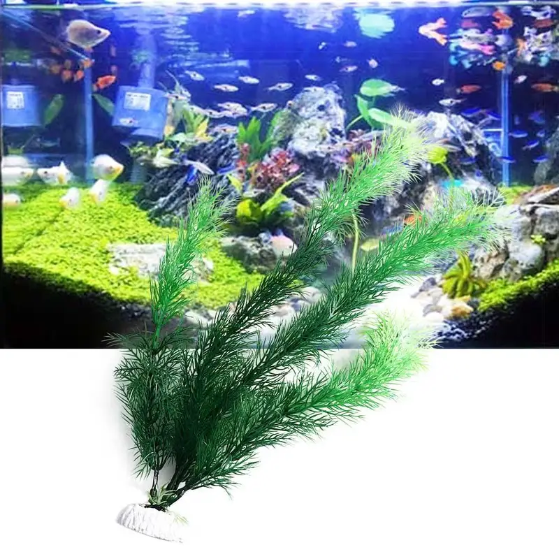 Artificial Aquarium Decor Plan - огляд і ціна Aquarium Plant Live