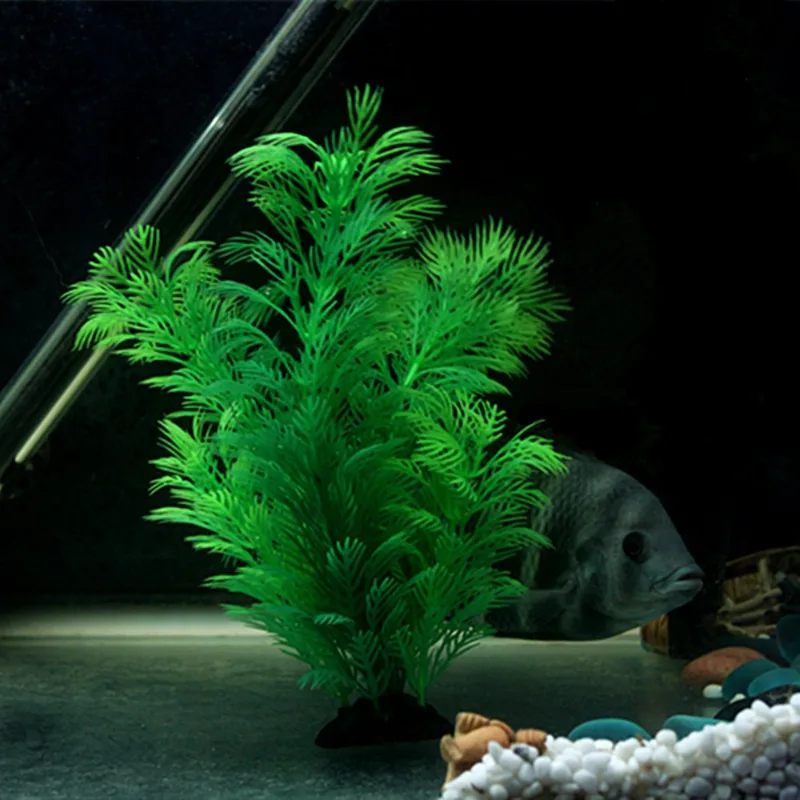 Artificial Aquarium Decor Plan - огляд і ціна Aquarium Plant Live
