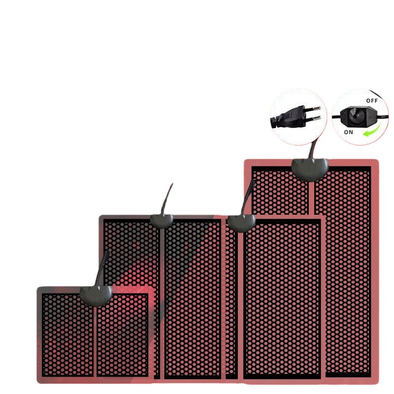 28x28cm Reptile Heat Mat Plant - огляд і ціна Aquarium Planting
