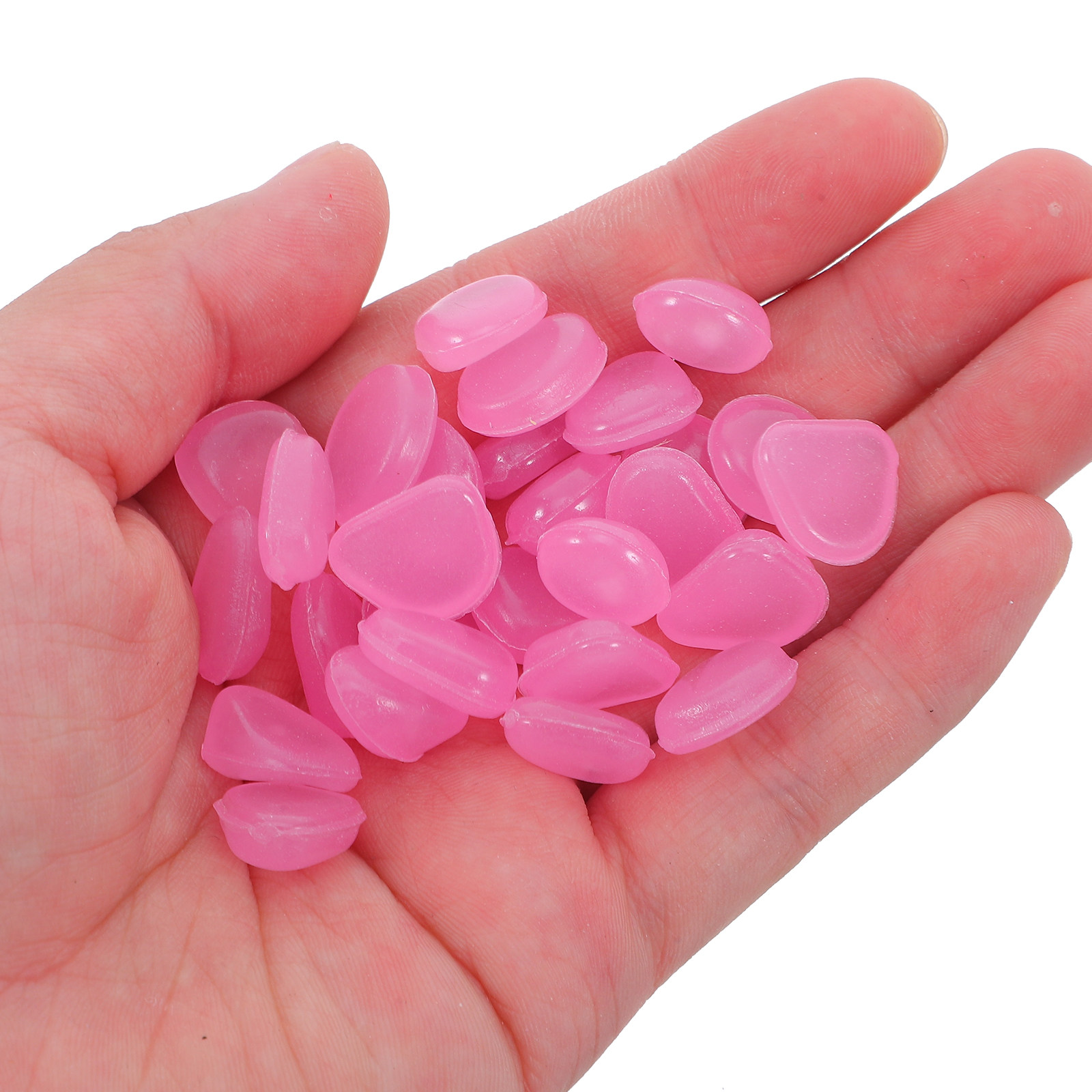 400Pcs Night Glow Stones Lumin - огляд і ціна Aquarium Planted Fish Tank