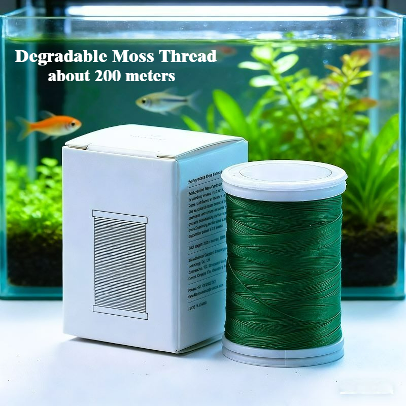 AQUA NEST 200m/roll Naturally  - огляд і ціна Aquarium Plant Live