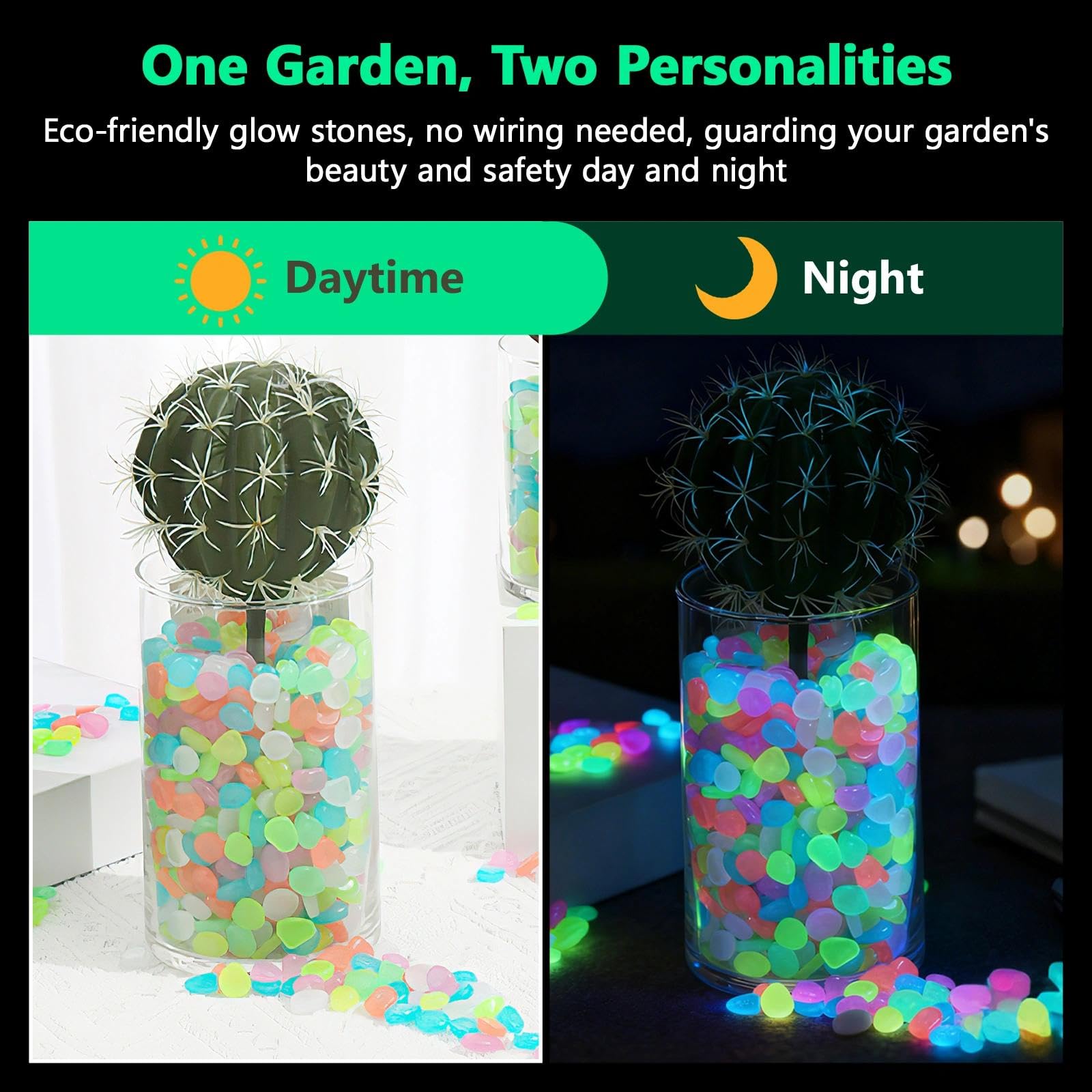 Potted Plants Glow In The Dark - огляд і ціна Aquarium Planting