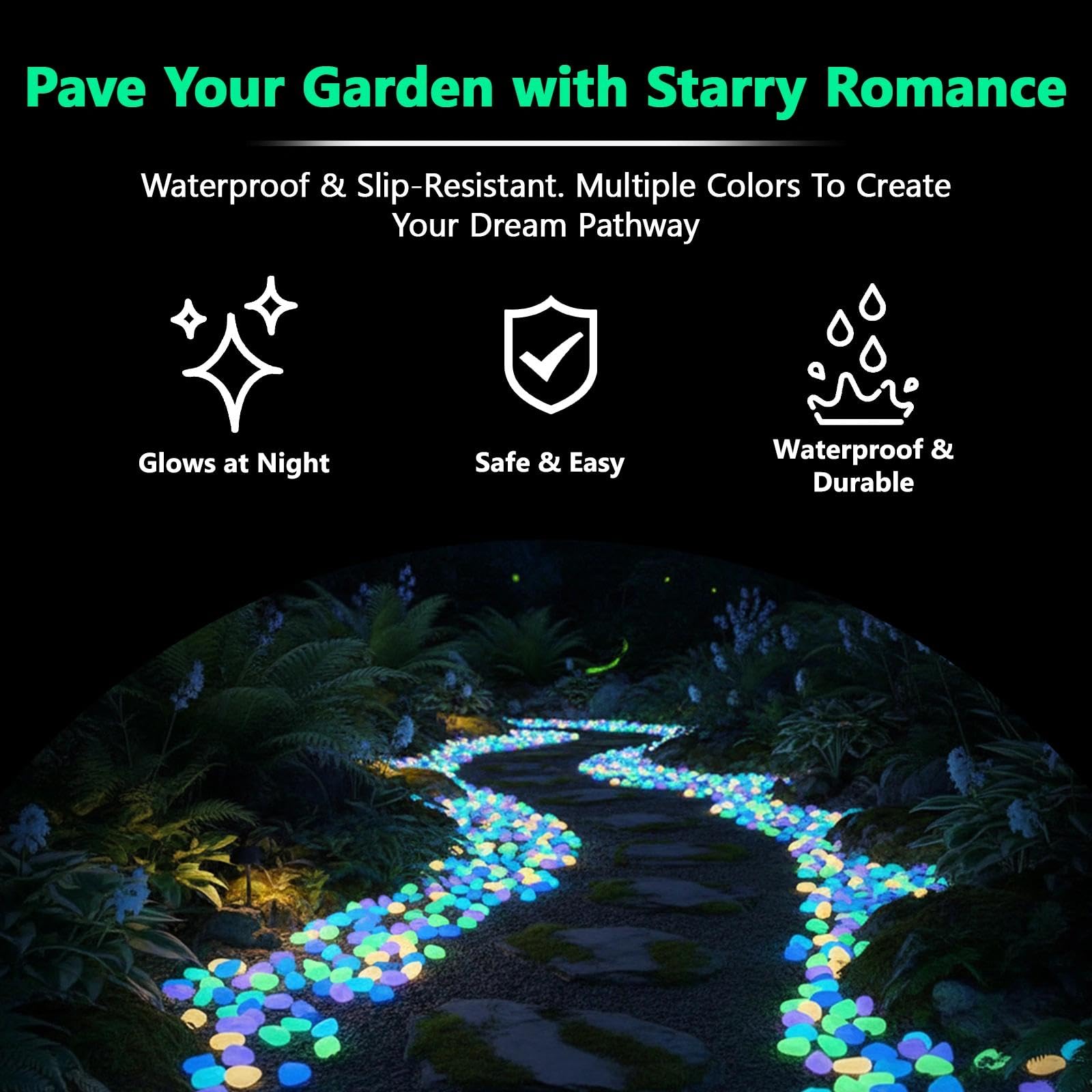 Potted Plants Glow In The Dark - огляд і ціна Aquarium Planting