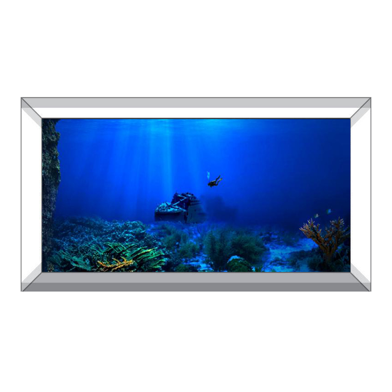 Fish Tank Background Decorativ - огляд і ціна Aquarium Planted Fish Tank