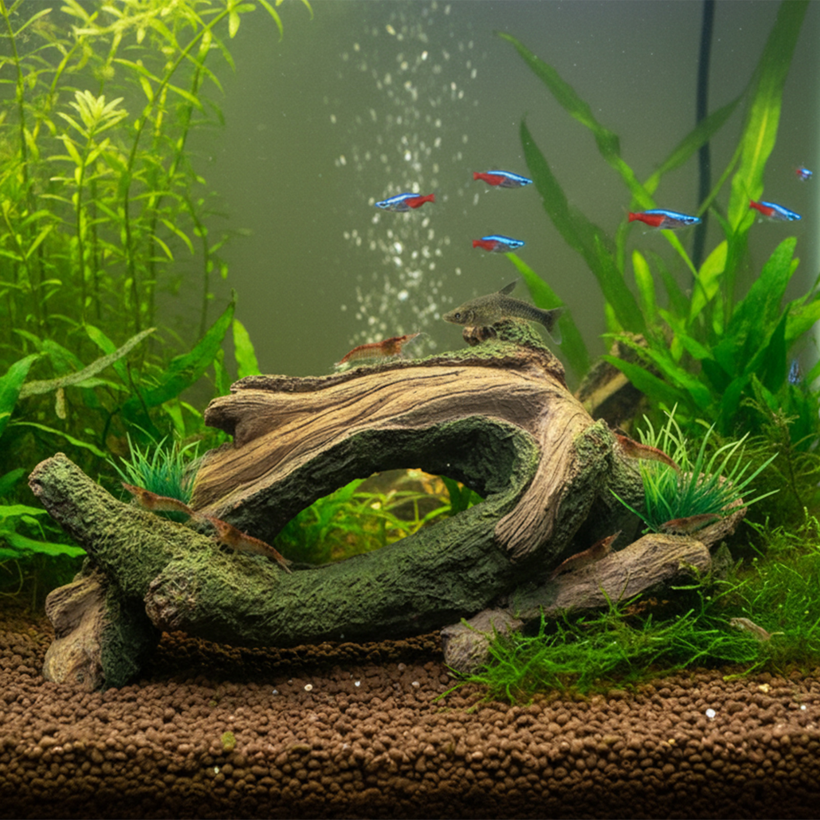 Aquarium Driftwoods Decor Tree - огляд і ціна Aquarium Plant Guide