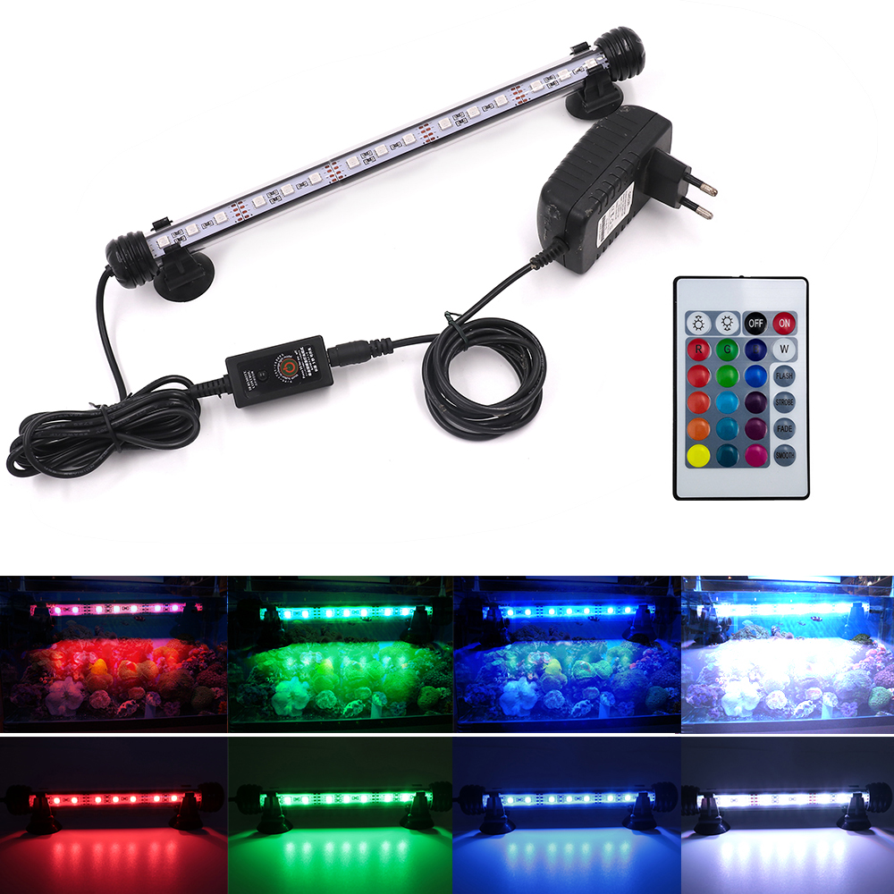 12V RGB Aquarium light with Re - огляд і ціна Aquarium Plant Uk