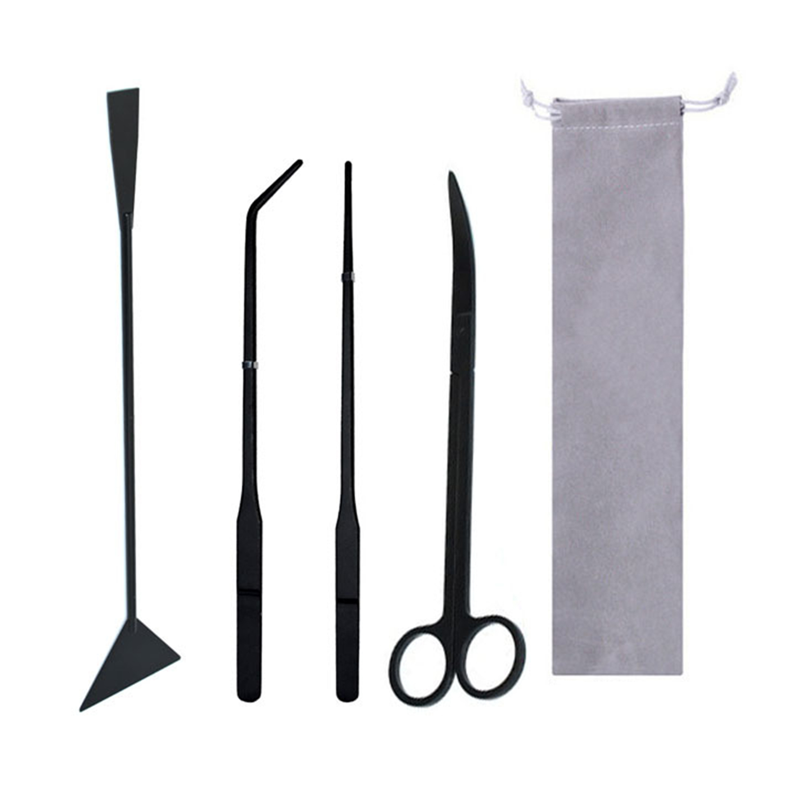 Stainless Steel Aquarium Tools - огляд і ціна Planted Aquarium Cleaning Kit