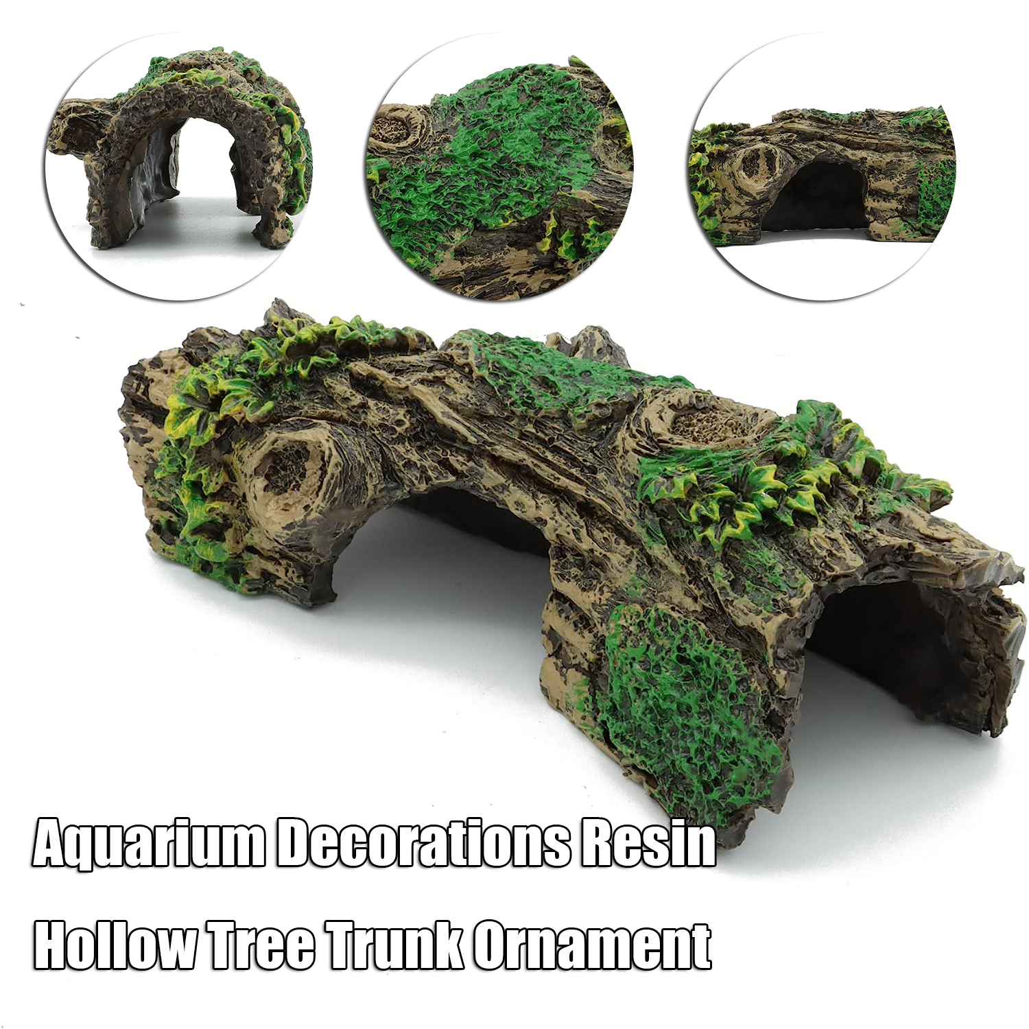 Aquarium Hollow Tree Tunnel Ca - огляд і ціна Aquarium Plant Guide