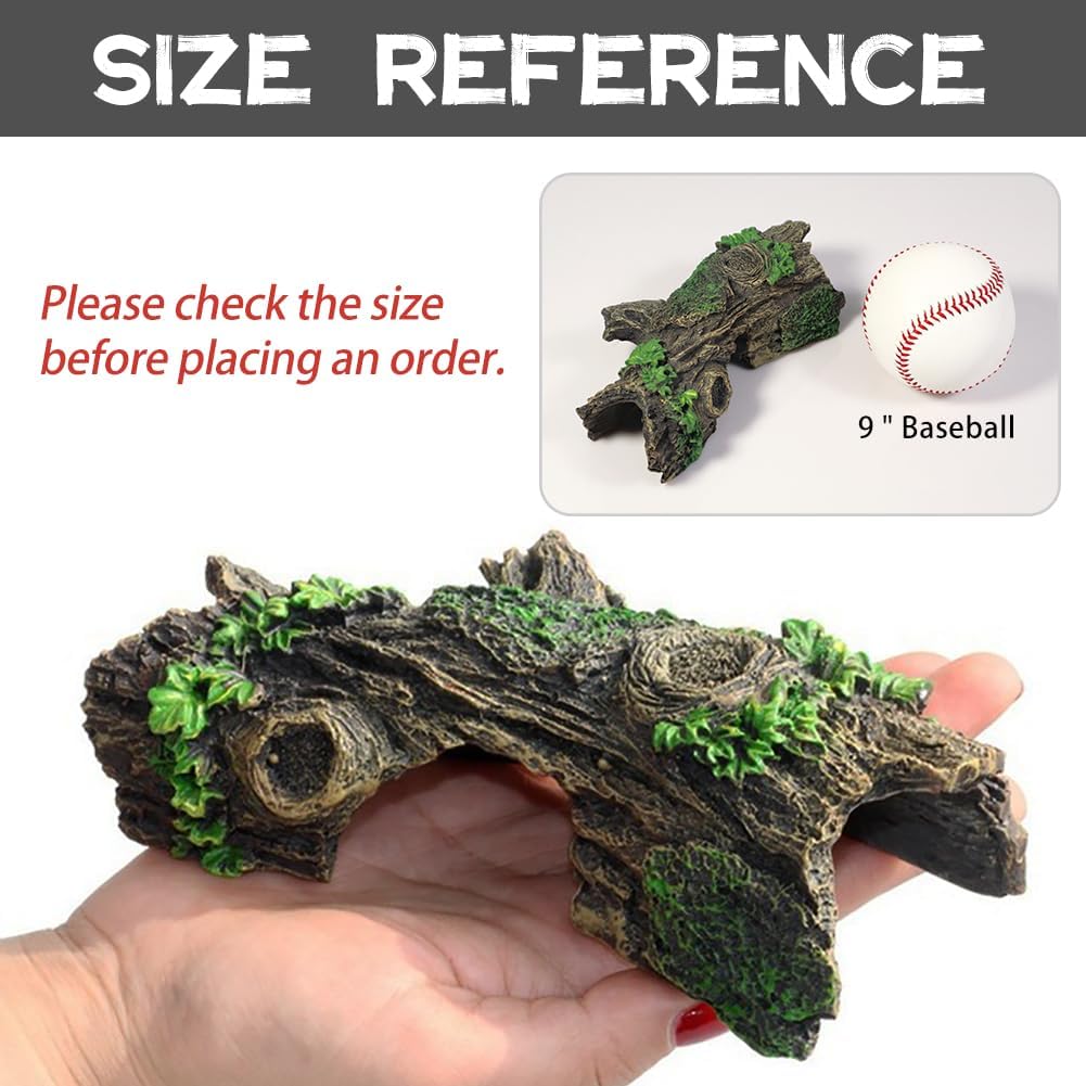 Aquarium Hollow Tree Tunnel Ca - огляд і ціна Aquarium Plant Guide