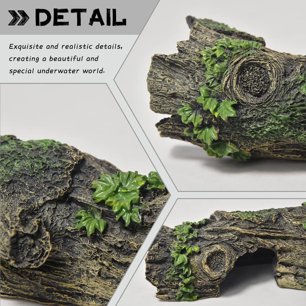 Aquarium Hollow Tree Tunnel Ca - огляд і ціна Aquarium Plant Guide