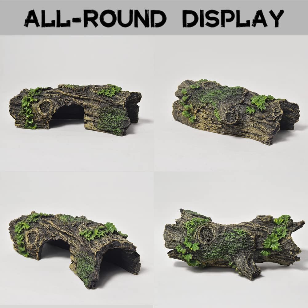 Aquarium Hollow Tree Tunnel Ca - огляд і ціна Aquarium Plant Guide