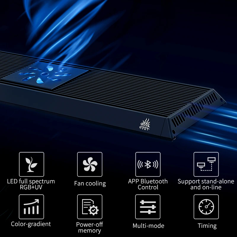 Week Aqua P Series Pro Ver.3 L - огляд і ціна Aquarium Plant On Top