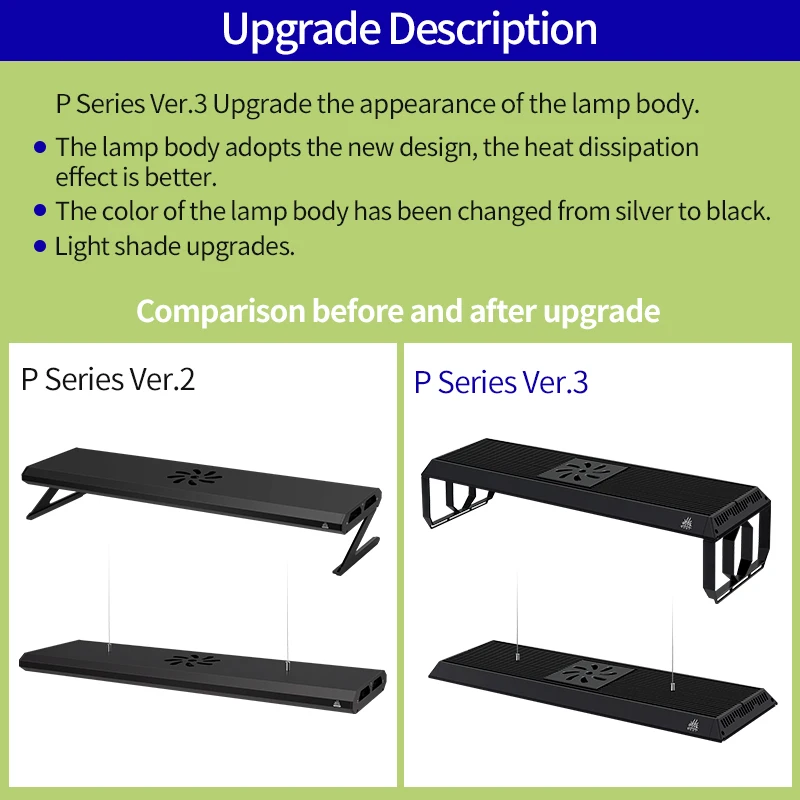 Week Aqua P Series Pro Ver.3 L - огляд і ціна Aquarium Plant On Top