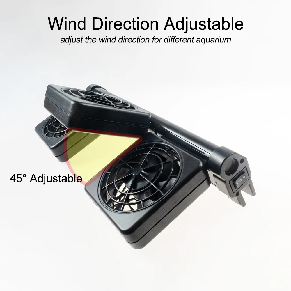 Aquarium Cooling Fan 100-240V  - огляд і ціна Aquarium Plant Uk